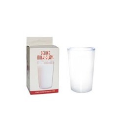 Deluxe milk glass by Bazar De Magia