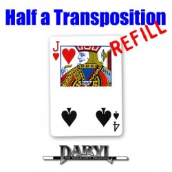 Refill Half a transposition by Daryl.