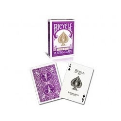 Bicycle - Mazzo regolare formato poker - Purple