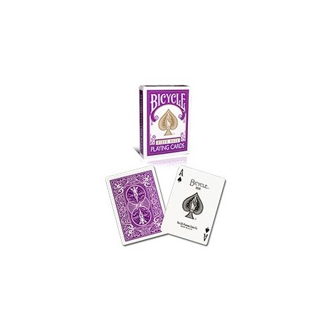 Bicycle - Mazzo regolare formato poker - Purple