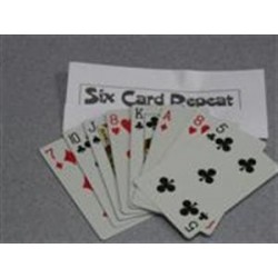 Six Card Repeat - Partial Deck