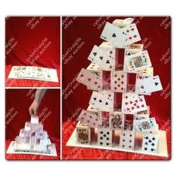 Card castle - small