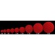 Crocheted Magic Balls - 1 In.
