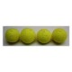 Crocheted Sponge Chop Cup Balls 1" (Set Of 4) - Ft