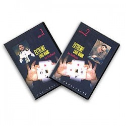 Extreme Card Magic Set Vol. 1 e 2 by Joe Rindfleisch - DVD