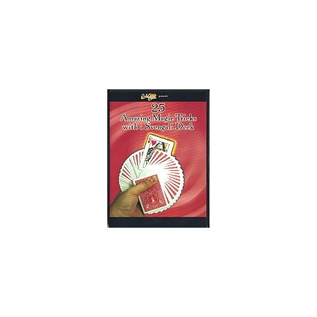 DVD -25 amazing magic tricks with a svengali deck