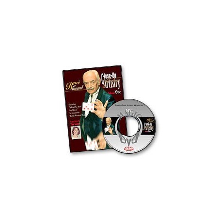 Rene Levand Close-up Artist- vol.1, DVD
