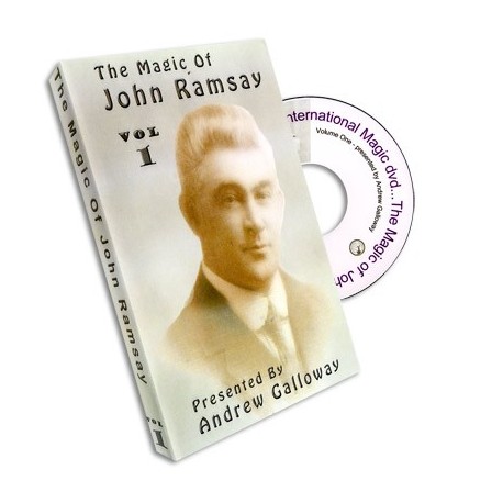 Magic of John Ramsay DVD vol. 1 by Andrew Galloway