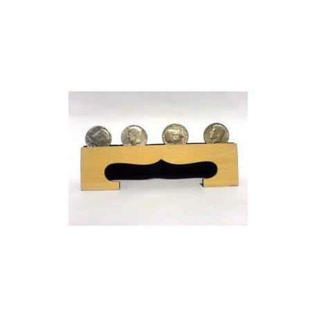 Coin vanishing stand.