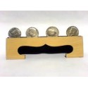 Coin vanishing stand.