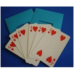 Jumbo cards -HK - 52 carte tutte uguali