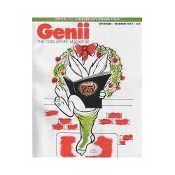 Genii. Novembre - Dicembre 2012