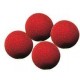 Sponge Balls Super Soft (Rosse). Palline di spugna.