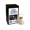 STREAMERS DI CARTA A FORMA DI CIPOLLA - BIANCO - CONFEZIONE DA 3 PEZZI