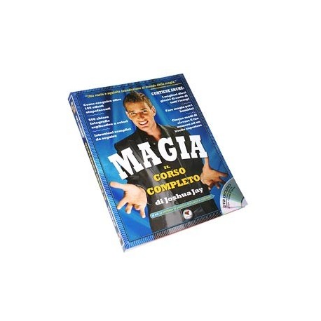 Joshua Jay - Magia il corso completo + DVD