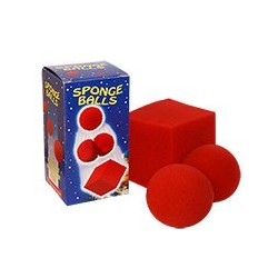 Palline di spugna in cubo - Plus