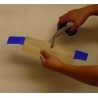 Visual Cut and Restored Ribbon