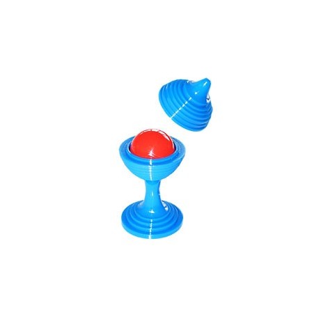 Vaso e pallina (piccola). Pallina Misteriosa