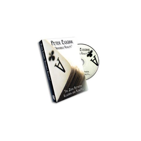 Invisible Reality Dvd by Peter Eggink