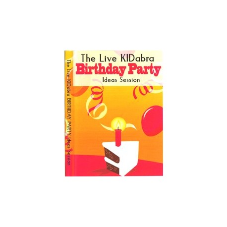 KIdabra live Birthday Party ( Set di 2 DVD) 