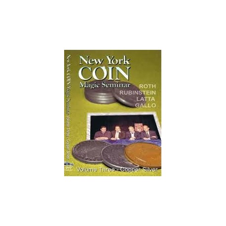 New York Coin Seminar Vol 3 (Copper Silver)
