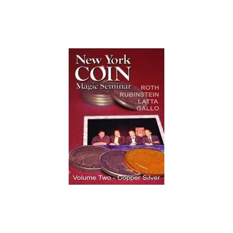 New York Coin Seminar Vol 2 (Copper Silver)