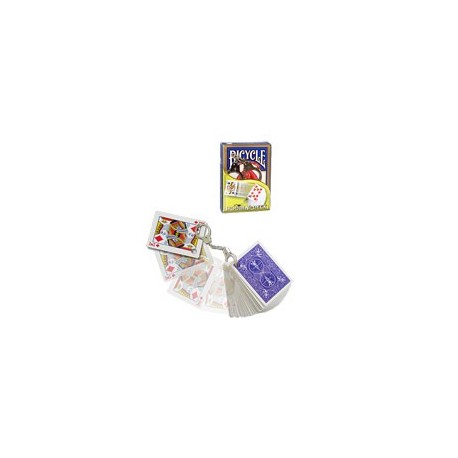 Bicycle - Houdini - Con manettine - Dorso blu o rosso