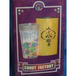 Candy Factory . Fabbrica di caramelle.