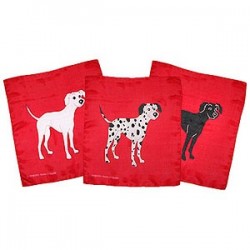 Foulards dalmata - Set