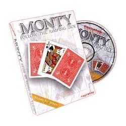 Monty by Beruza with Dvd
