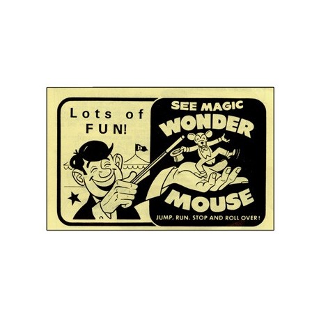 Wonder Mouse by Fun Inc. - Trick