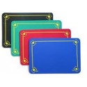 Tappetino VDF - Four aces - Standard - Blu, Nero, Rosso o Verde