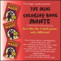 Coloring Book Monte Magic Trick (Libro per colorare Monte).Royal