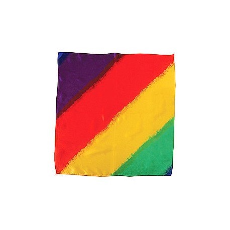 FOULARD MULTICOLORE-ARCOBALENO 90 x 90