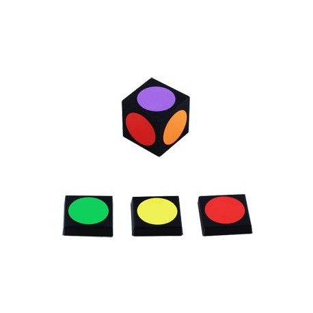 Token cube by Joker magic