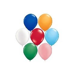 Palloncini Qualatex - Tondi diametro cm 28 - Buste da 100