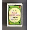 Secret mark cards