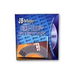 Ship Deck w/Dvd by Mark Mason and JB Magic