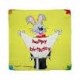 Foulard happy birthday - Design 2004 cm. 90 x 90