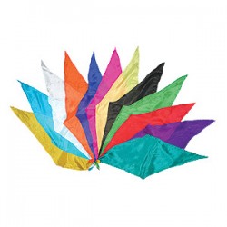 Foulard a forma di rombo confezione 12 colori differenti