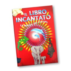 Il libro incantato - Libro che cambia colore - Grande