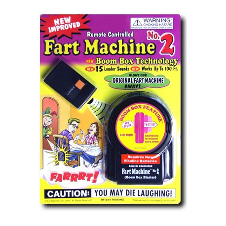 Electronic Whoopee Cushion (Fart Machine 2). 