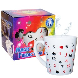 Magic Prediction Mug - 10 di cuori