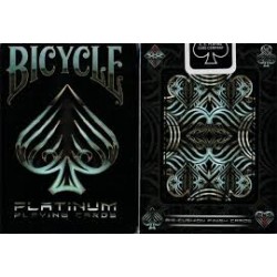 Bicycle Platinum Deck by US Playing Card Co. 