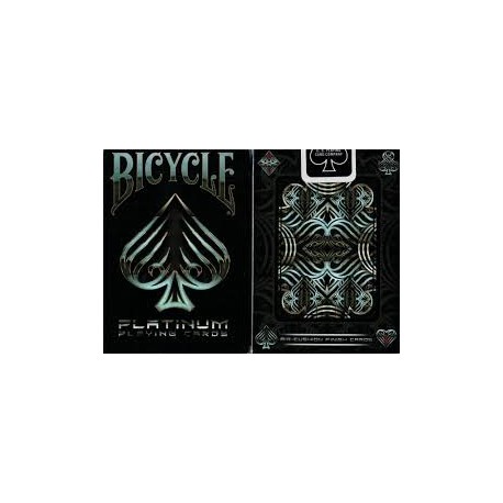  Bicycle Platinum Deck by US Playing Card Co. 