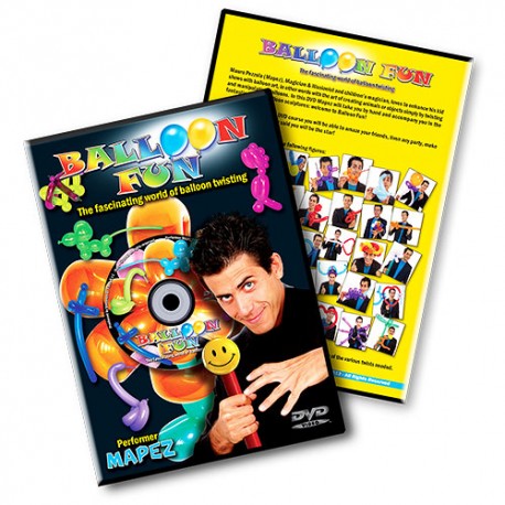 Mapez - Balloon Fun DVD