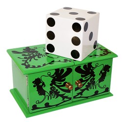 Die box - Green