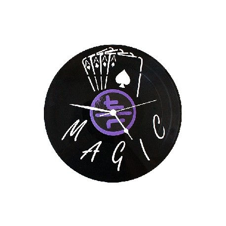 Record magic clock