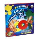 Visible Color Changing CDs