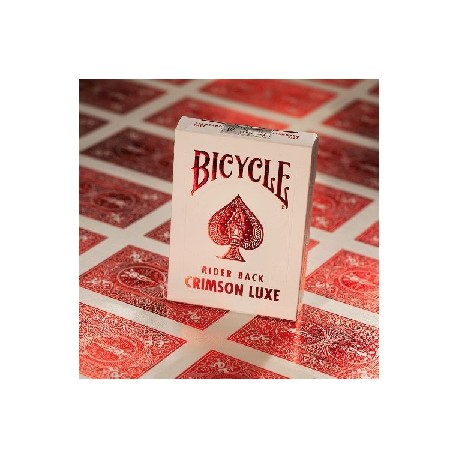 Bicycle - MetalLuxe Crimson
